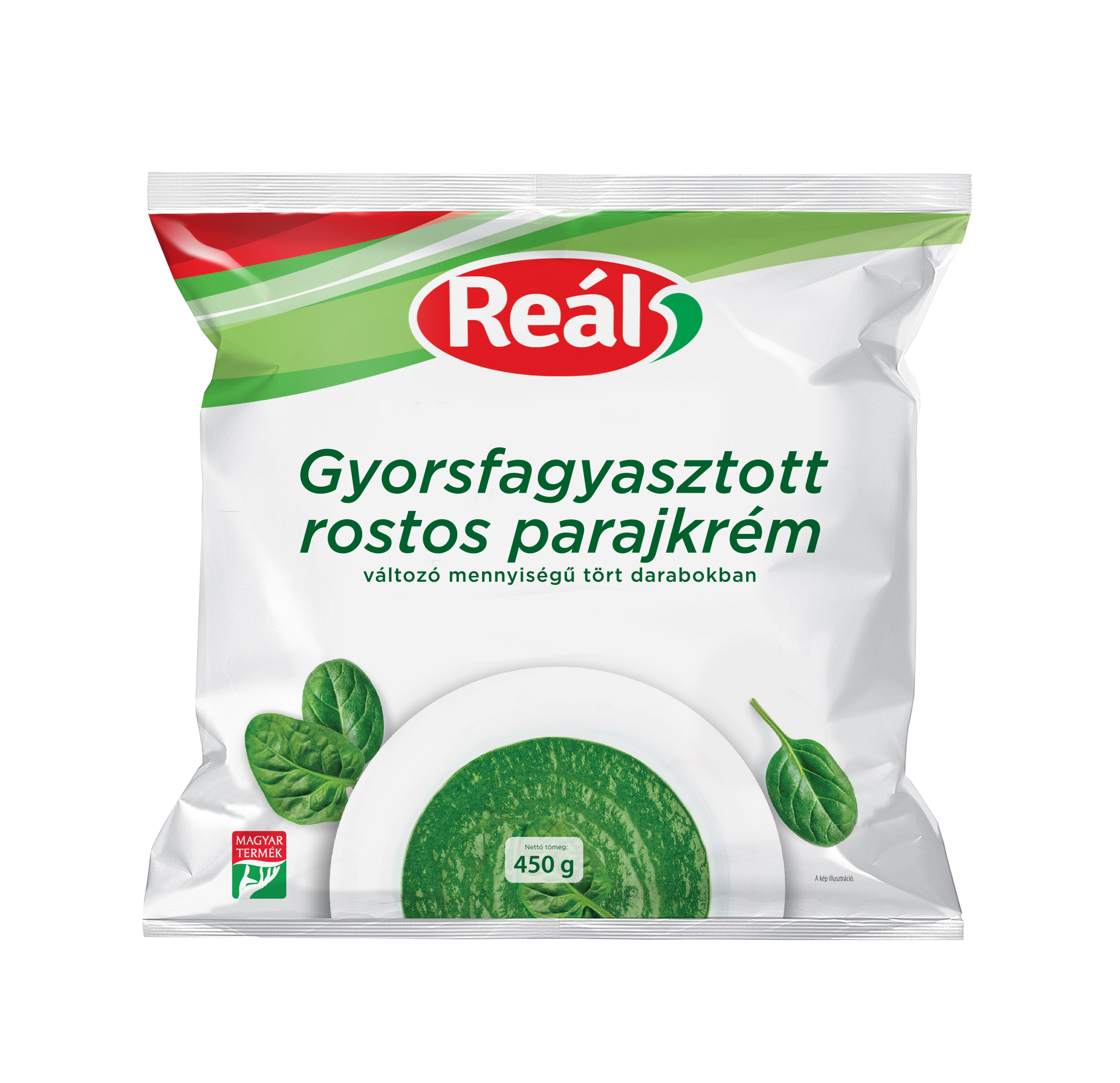 Reál Parajkrém tort, rostos 450 g